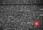 Image of Hitler speaks at 1936 Olympics in Berlin Berlin Germany, 1936, second 21 stock footage video 65675043250