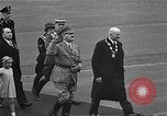 Image of Hitler speaks at 1936 Olympics in Berlin Berlin Germany, 1936, second 22 stock footage video 65675043250