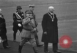 Image of Hitler speaks at 1936 Olympics in Berlin Berlin Germany, 1936, second 23 stock footage video 65675043250