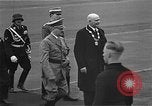 Image of Hitler speaks at 1936 Olympics in Berlin Berlin Germany, 1936, second 24 stock footage video 65675043250