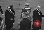 Image of Hitler speaks at 1936 Olympics in Berlin Berlin Germany, 1936, second 25 stock footage video 65675043250