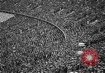 Image of Hitler speaks at 1936 Olympics in Berlin Berlin Germany, 1936, second 26 stock footage video 65675043250