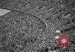 Image of Hitler speaks at 1936 Olympics in Berlin Berlin Germany, 1936, second 27 stock footage video 65675043250