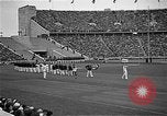 Image of Hitler speaks at 1936 Olympics in Berlin Berlin Germany, 1936, second 28 stock footage video 65675043250