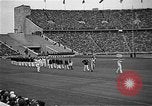 Image of Hitler speaks at 1936 Olympics in Berlin Berlin Germany, 1936, second 29 stock footage video 65675043250