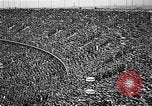 Image of Hitler speaks at 1936 Olympics in Berlin Berlin Germany, 1936, second 32 stock footage video 65675043250