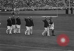 Image of Hitler speaks at 1936 Olympics in Berlin Berlin Germany, 1936, second 33 stock footage video 65675043250