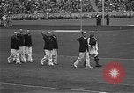 Image of Hitler speaks at 1936 Olympics in Berlin Berlin Germany, 1936, second 34 stock footage video 65675043250