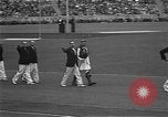 Image of Hitler speaks at 1936 Olympics in Berlin Berlin Germany, 1936, second 35 stock footage video 65675043250