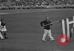 Image of Hitler speaks at 1936 Olympics in Berlin Berlin Germany, 1936, second 37 stock footage video 65675043250