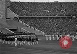 Image of Hitler speaks at 1936 Olympics in Berlin Berlin Germany, 1936, second 39 stock footage video 65675043250