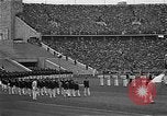 Image of Hitler speaks at 1936 Olympics in Berlin Berlin Germany, 1936, second 40 stock footage video 65675043250