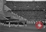 Image of Hitler speaks at 1936 Olympics in Berlin Berlin Germany, 1936, second 41 stock footage video 65675043250