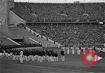 Image of Hitler speaks at 1936 Olympics in Berlin Berlin Germany, 1936, second 42 stock footage video 65675043250
