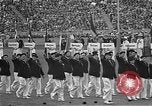 Image of Hitler speaks at 1936 Olympics in Berlin Berlin Germany, 1936, second 44 stock footage video 65675043250
