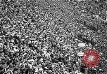 Image of Hitler speaks at 1936 Olympics in Berlin Berlin Germany, 1936, second 45 stock footage video 65675043250
