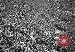 Image of Hitler speaks at 1936 Olympics in Berlin Berlin Germany, 1936, second 46 stock footage video 65675043250