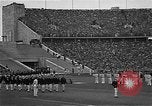 Image of Hitler speaks at 1936 Olympics in Berlin Berlin Germany, 1936, second 47 stock footage video 65675043250