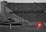 Image of Hitler speaks at 1936 Olympics in Berlin Berlin Germany, 1936, second 48 stock footage video 65675043250