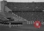 Image of Hitler speaks at 1936 Olympics in Berlin Berlin Germany, 1936, second 49 stock footage video 65675043250