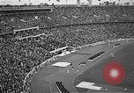 Image of Hitler speaks at 1936 Olympics in Berlin Berlin Germany, 1936, second 51 stock footage video 65675043250