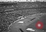 Image of Hitler speaks at 1936 Olympics in Berlin Berlin Germany, 1936, second 52 stock footage video 65675043250