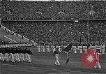 Image of Hitler speaks at 1936 Olympics in Berlin Berlin Germany, 1936, second 53 stock footage video 65675043250