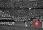 Image of Hitler speaks at 1936 Olympics in Berlin Berlin Germany, 1936, second 54 stock footage video 65675043250