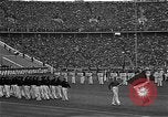 Image of Hitler speaks at 1936 Olympics in Berlin Berlin Germany, 1936, second 55 stock footage video 65675043250