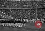 Image of Hitler speaks at 1936 Olympics in Berlin Berlin Germany, 1936, second 57 stock footage video 65675043250