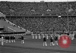 Image of Hitler speaks at 1936 Olympics in Berlin Berlin Germany, 1936, second 60 stock footage video 65675043250