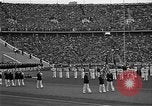 Image of Hitler speaks at 1936 Olympics in Berlin Berlin Germany, 1936, second 61 stock footage video 65675043250