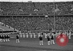 Image of Hitler speaks at 1936 Olympics in Berlin Berlin Germany, 1936, second 62 stock footage video 65675043250