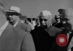 Standbild Nikita Chruschtschow S Delhi Indien, 1953, aus Sekunde 25 historischem Filmmaterial Videoclip 65675043251