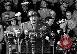 Standbild General George Patton S Boston Massachusetts USA, 1945, aus Sekunde 9 historischem Filmmaterial Videoclip 65675043252
