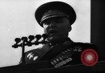 Standbild May Day Parade Moskau Russland Sowjetunion, 1953, aus Sekunde 18 historischem Filmmaterial Videoclip 65675043253