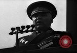 Standbild May Day Parade Moskau Russland Sowjetunion, 1953, aus Sekunde 19 historischem Filmmaterial Videoclip 65675043253