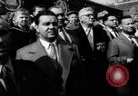 Standbild May Day Parade Moskau Russland Sowjetunion, 1953, aus Sekunde 23 historischem Filmmaterial Videoclip 65675043253