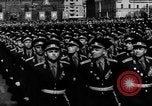 Standbild May Day Parade Moskau Russland Sowjetunion, 1953, aus Sekunde 28 historischem Filmmaterial Videoclip 65675043253