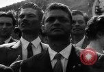 Standbild May Day Parade Moskau Russland Sowjetunion, 1953, aus Sekunde 53 historischem Filmmaterial Videoclip 65675043253
