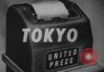 Standbild Unruhen in Tokio über den Vertrag von San Francisco Tokio Japan, 1952, aus Sekunde 3 historischem Filmmaterial Videoclip 65675043254