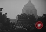 Standbild Unruhen in Tokio über den Vertrag von San Francisco Tokio Japan, 1952, aus Sekunde 12 historischem Filmmaterial Videoclip 65675043254