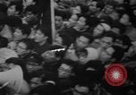 Standbild Unruhen in Tokio über den Vertrag von San Francisco Tokio Japan, 1952, aus Sekunde 25 historischem Filmmaterial Videoclip 65675043254