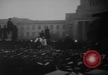Standbild Unruhen in Tokio über den Vertrag von San Francisco Tokio Japan, 1952, aus Sekunde 40 historischem Filmmaterial Videoclip 65675043254