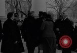 Image of President Franklin D Roosevelt fear itself speech Washington DC USA, 1933, second 3 stock footage video 65675043256