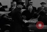 Image of President Franklin D Roosevelt fear itself speech Washington DC USA, 1933, second 4 stock footage video 65675043256