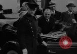 Image of President Franklin D Roosevelt fear itself speech Washington DC USA, 1933, second 5 stock footage video 65675043256