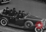 Image of President Franklin D Roosevelt fear itself speech Washington DC USA, 1933, second 9 stock footage video 65675043256
