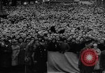 Image of President Franklin D Roosevelt fear itself speech Washington DC USA, 1933, second 12 stock footage video 65675043256