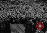 Image of President Franklin D Roosevelt fear itself speech Washington DC USA, 1933, second 16 stock footage video 65675043256